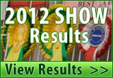 Cheshire Show Results 2012